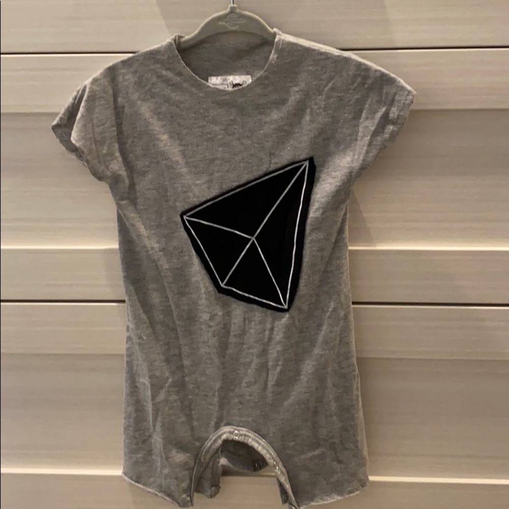 Nununu toddler romper
